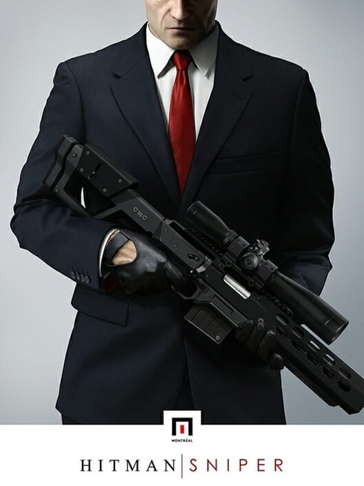Hitman: Sniper poster