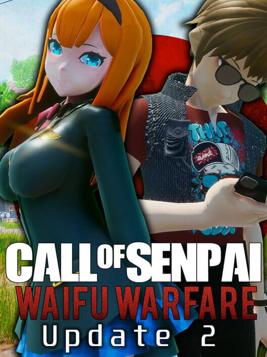 Call of Senpai: Waifu Warfare cover art