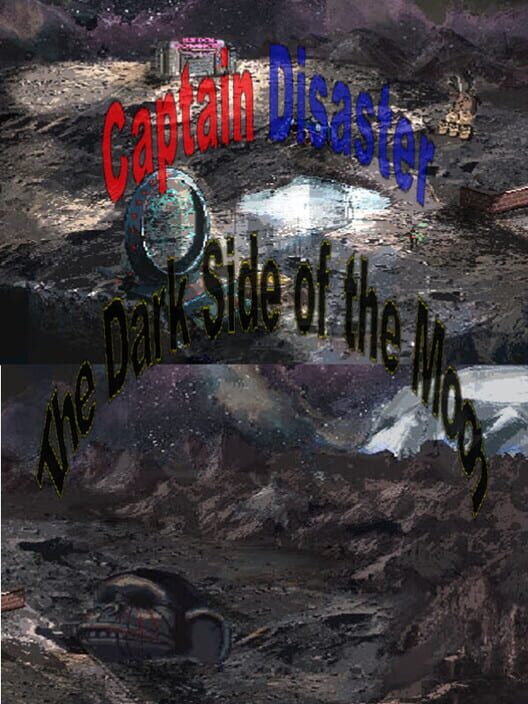 Captain Disaster in: The Dark Side of the Moon screenshot