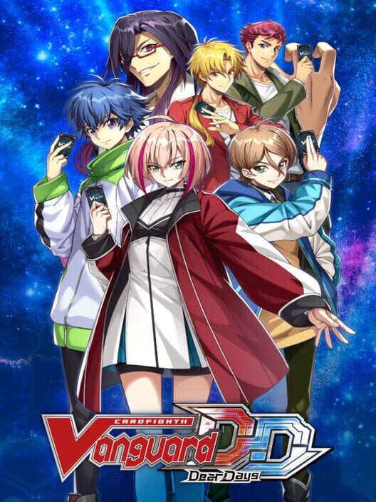 Cardfight!! Vanguard: Dear Days screenshot
