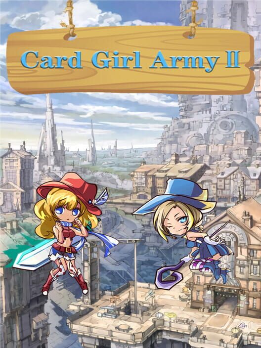 Card Girl Army II screenshot