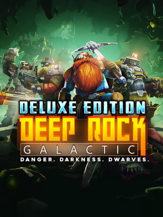 Deep Rock Galactic: Deluxe Edition