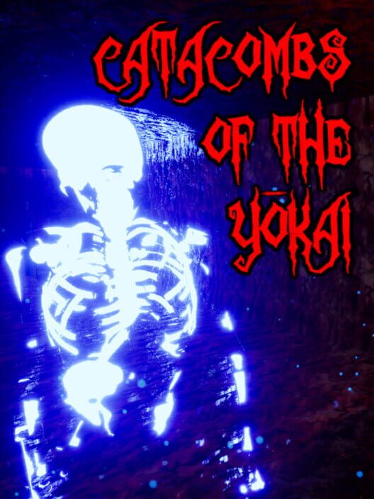Capa de Catacombs of the Yokai