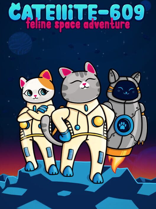 Catellite-609: Feline Space Adventure screenshot
