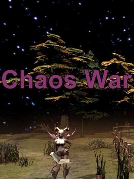 Chaos War cover