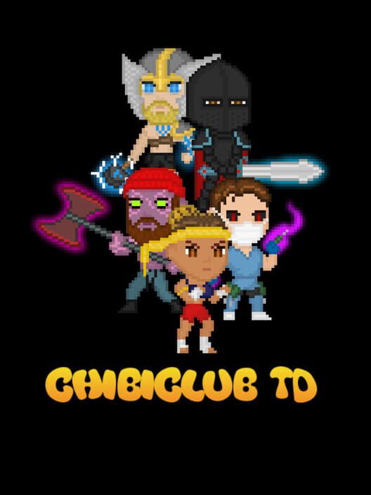 ChibiClubTD screenshot
