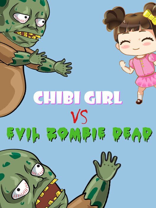 Chibi Girl vs. Evil Zombie Dead screenshot