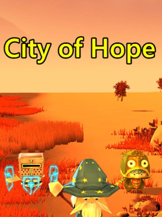 City of Hope cover