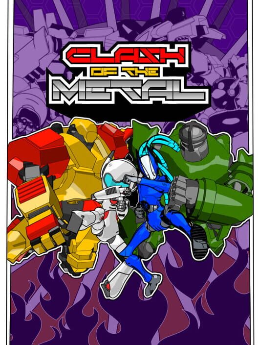 Clash of the Metal cover
