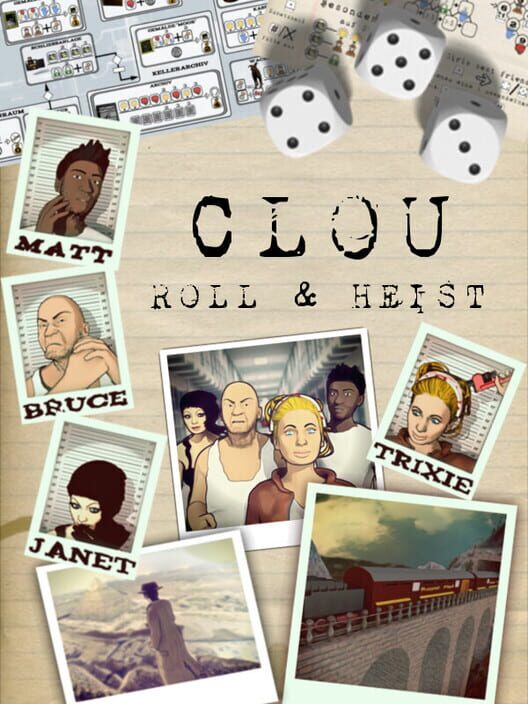 Clou: Roll & Heist cover
