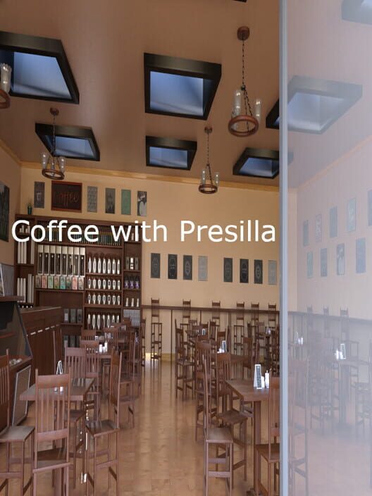 Coffee with Prescilla cover art