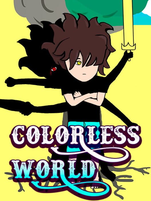 Colorless World screenshot