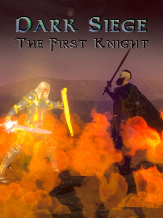 Dark Siege: The First Knight cover