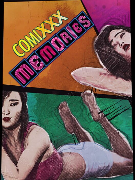Comixxx Memories Cover
