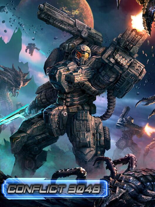 Conflict 3048 screenshot