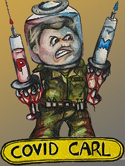 Covid Carl screenshot