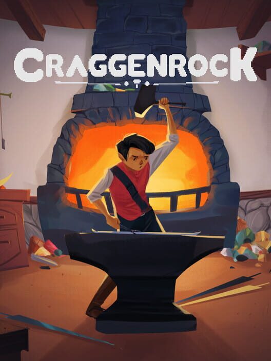 Capa de Craggenrock