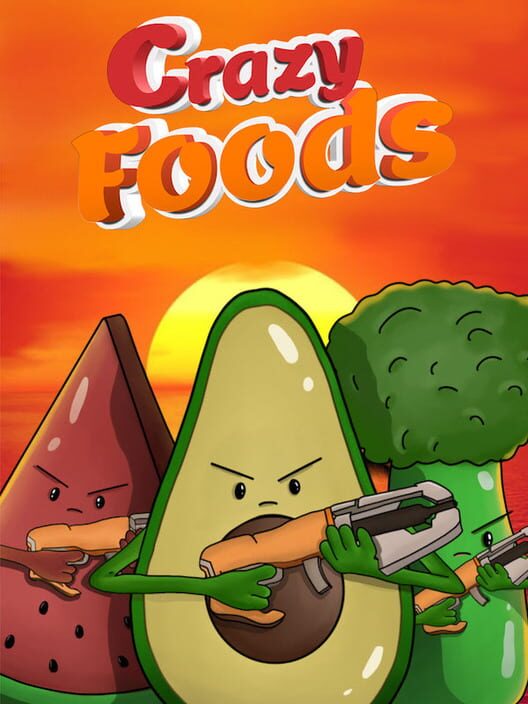 Crazy Foods screenshot