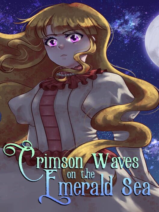 Crimson Waves on the Emerald Sea screenshot