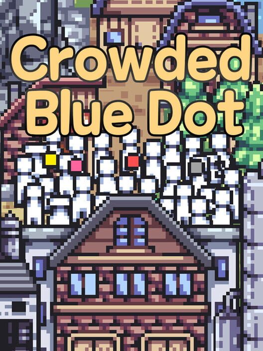 Crowded Blue Dot screenshot