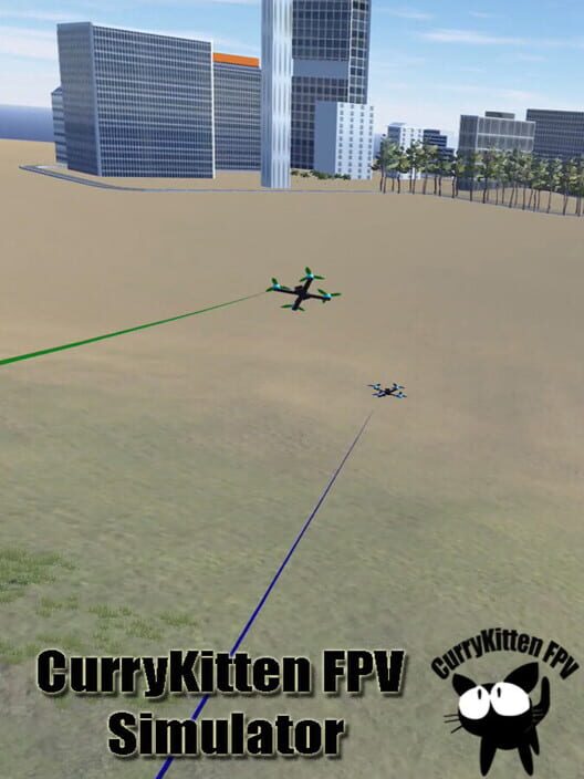 CurryKitten FPV Simulator screenshot
