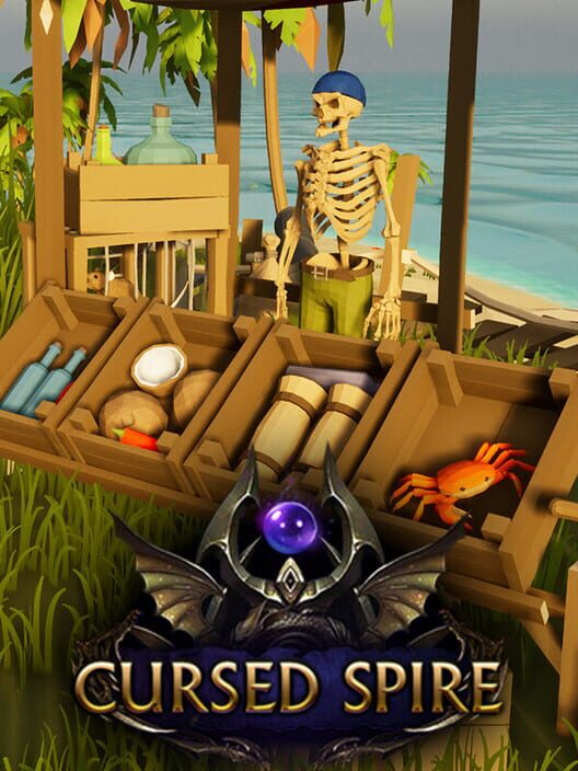 Cursed Spire cover