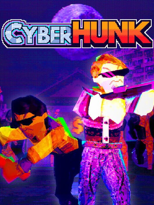 Cyberhunk screenshot