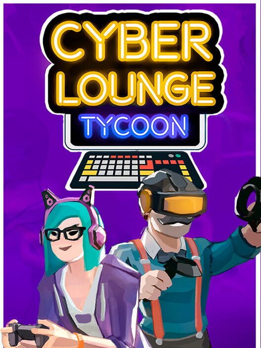 Cyber Lounge Tycoon screenshot