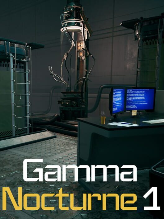 Gamma Nocturne 1 cover