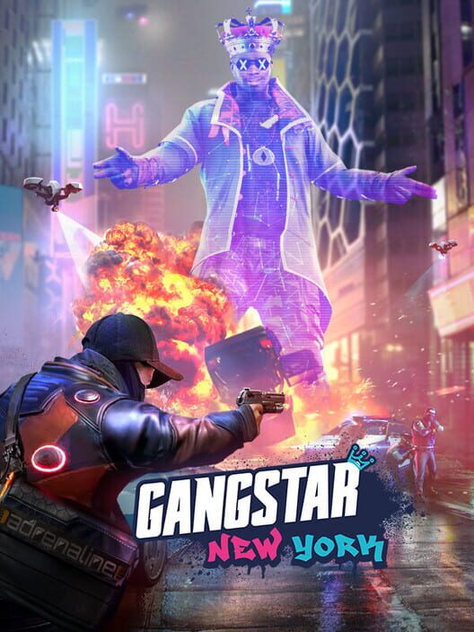 Gangstar New York poster