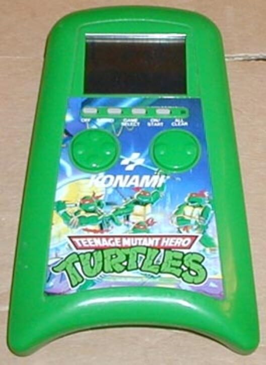 Teenage Mutant Hero Turtles 封面