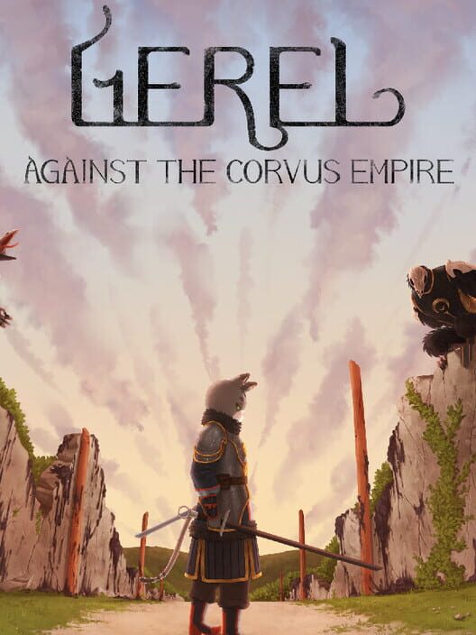 Gerel: Against the Corvus Empire cover