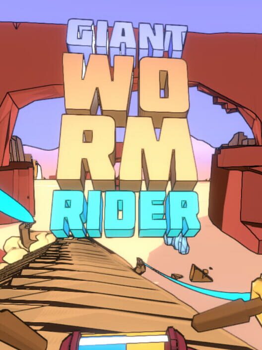 Giant Worm Rider cover