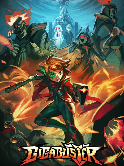 Gigabuster screenshot