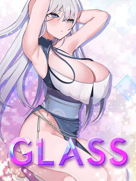 Glass poster