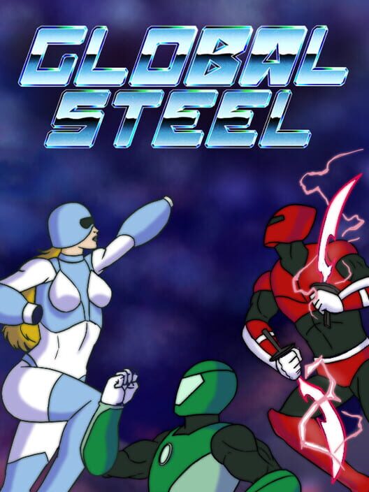 Global Steel cover