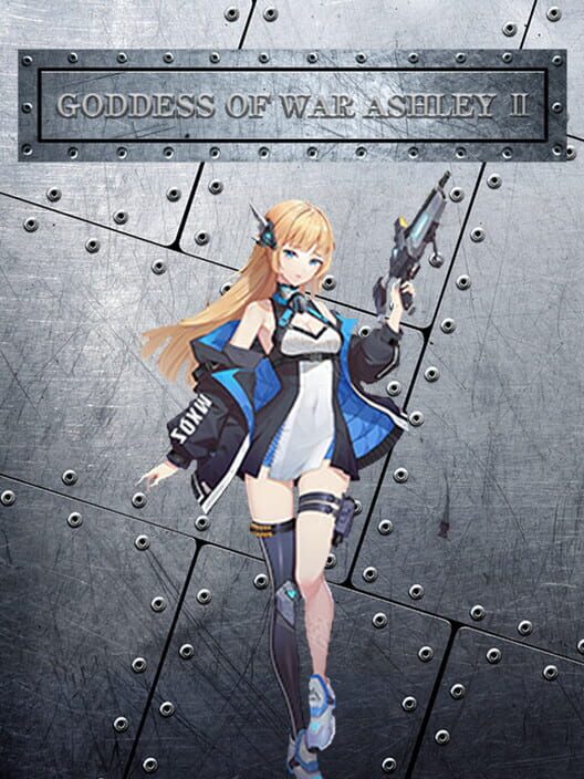 Goddess of War Ashley II cover