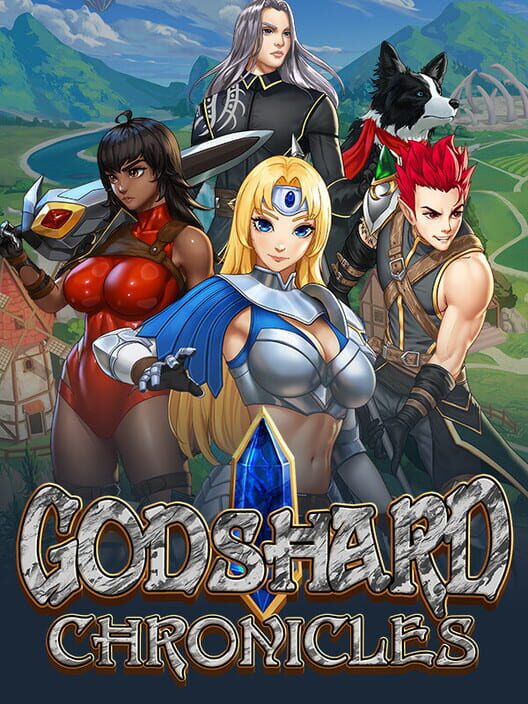 Godshard Chronicles cover