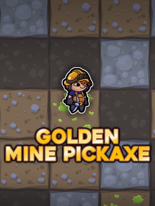 Golden Mine Pickaxe cover