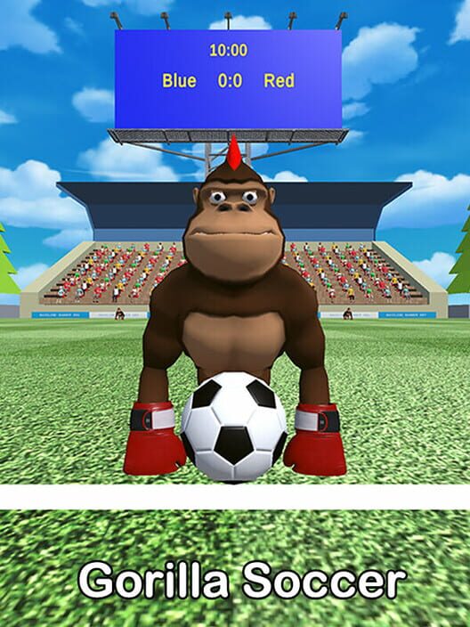 Gorilla Soccer screenshot