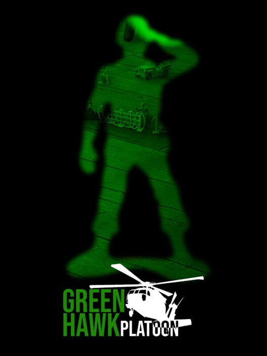 Green Hawk Down cover