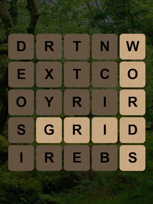 Grid Words screenshot