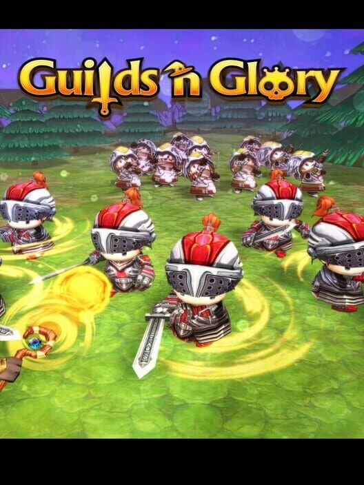 Guilds n Glory cover