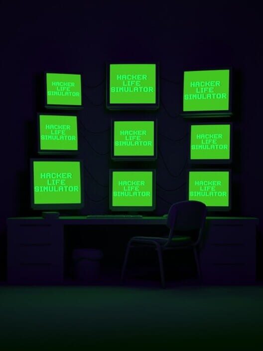 Hacker life simulator screenshot