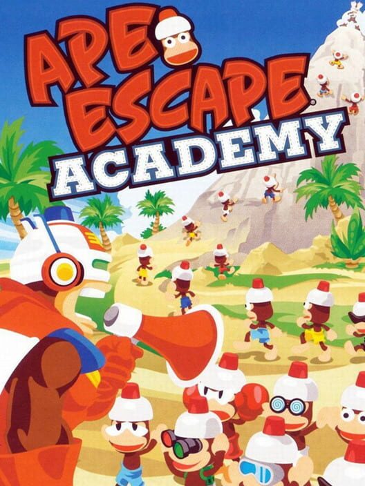 Omslag för Ape Academy