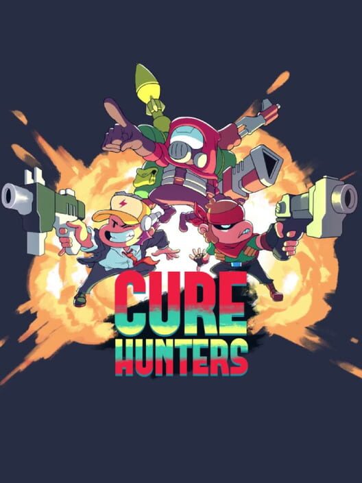 Cure Hunters cover
