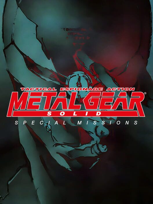 Metal Gear Solid: Special Missions 封面