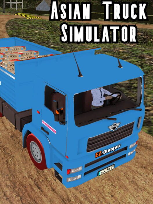 Asian Truck Simulator cover