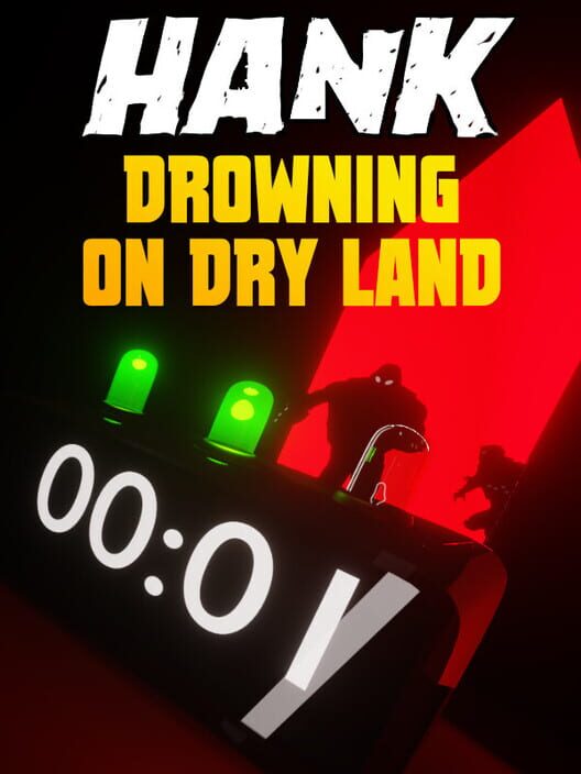 Capa de Hank: Drowning on Dry Land