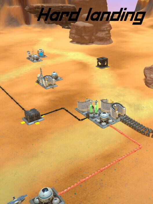 Hard Landing screenshot